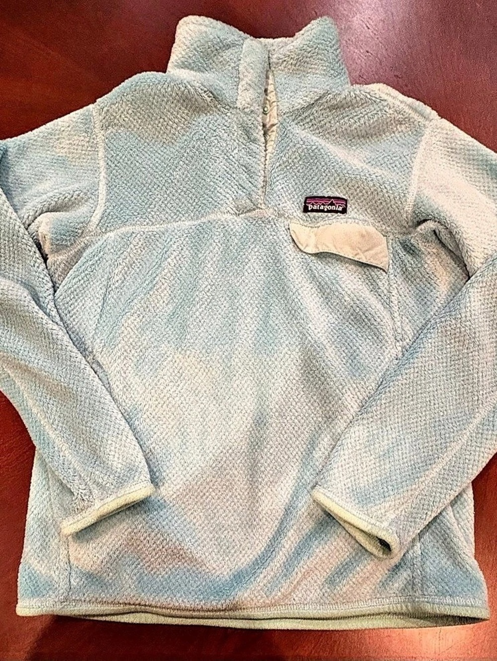 Patagonia Los Gatos 1/4-Zip Fleece Blue Medium